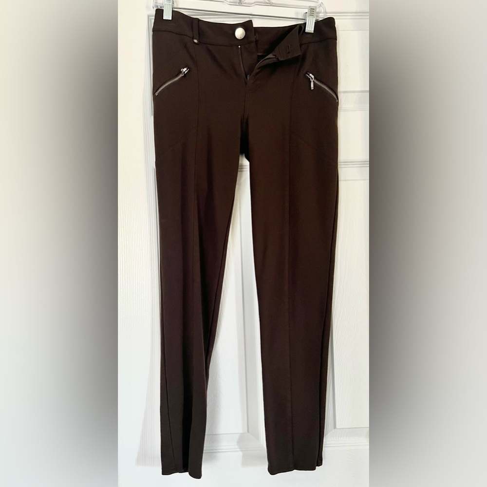 INC riding pants dark brown